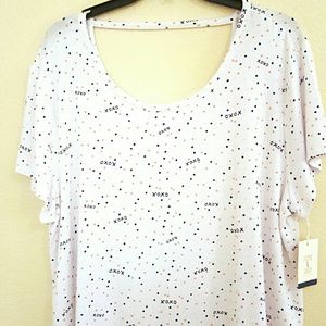 JASMINE&GINGER White T-Shirt